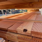 Ca. 140x Douglas Vlonderplanken, 25x140mm, lengte 400cm